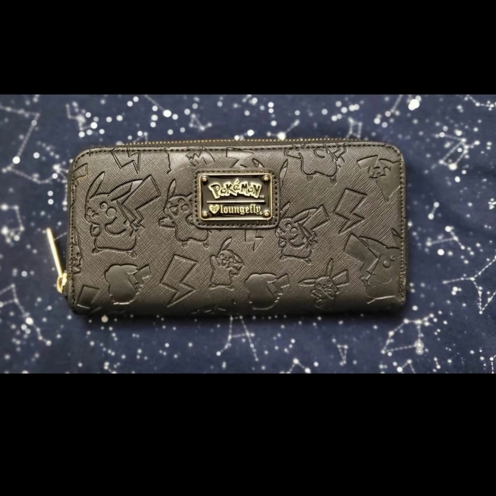 RARE Pikachu Loungefly Pokemon Wallet